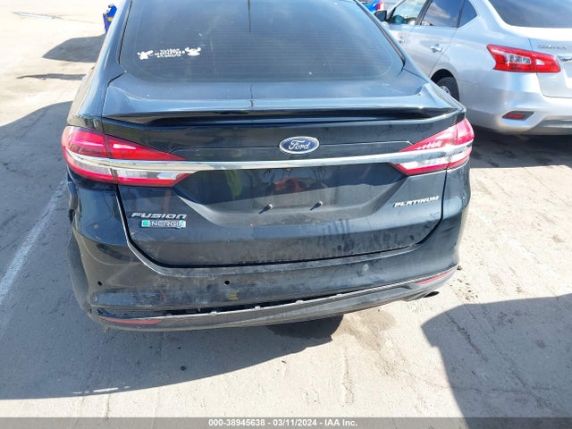 Ford Fusion Energi Platinum 2017 3FA6P0SU9HR299690 Image 17