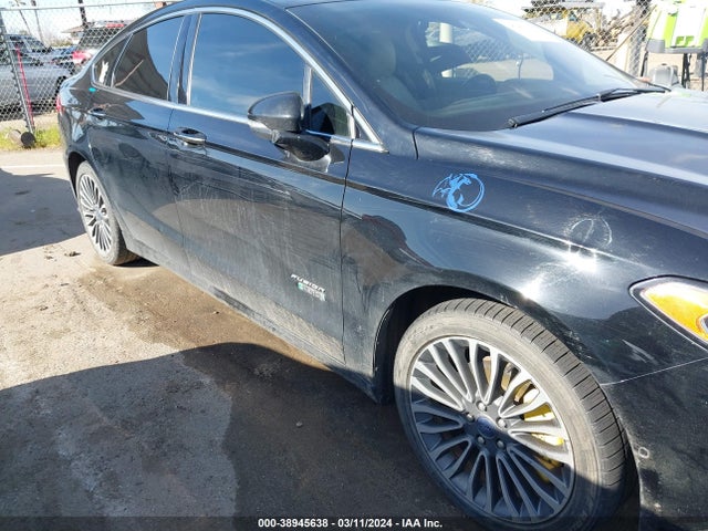 Ford Fusion Energi Platinum 2017 3FA6P0SU9HR299690 Image 18