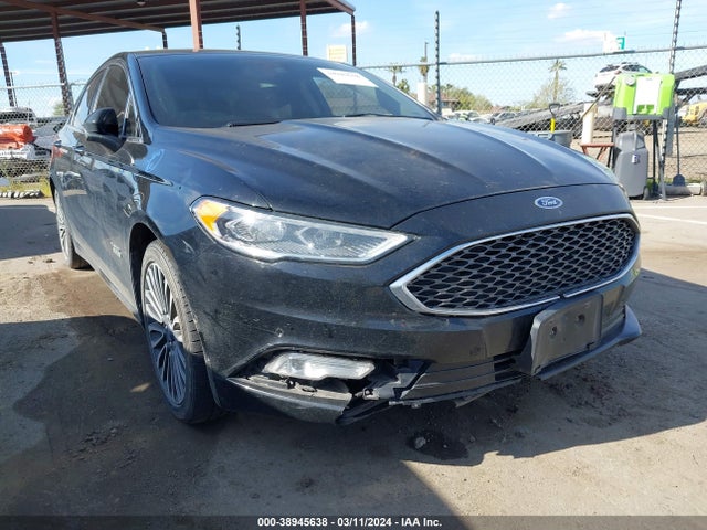 Ford Fusion Energi Platinum 2017 3FA6P0SU9HR299690 Image 19