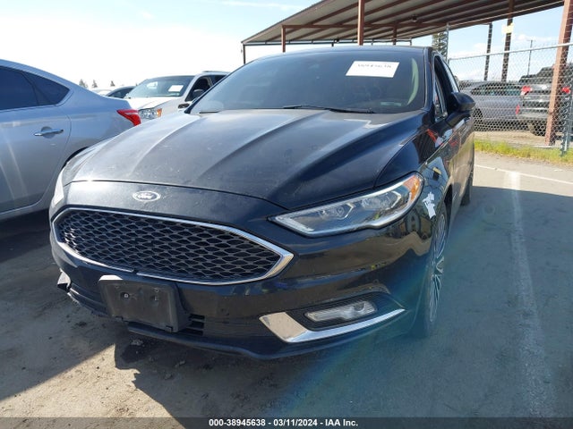 Ford Fusion Energi Platinum 2017 3FA6P0SU9HR299690 Image 20