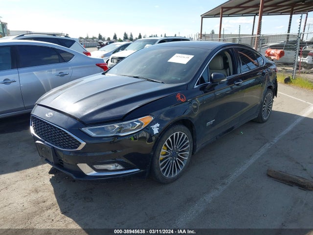 Ford Fusion Energi Platinum 2017 3FA6P0SU9HR299690 Image 2