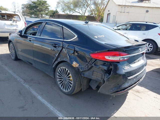 Ford Fusion Energi Platinum 2017 3FA6P0SU9HR299690 Image 3