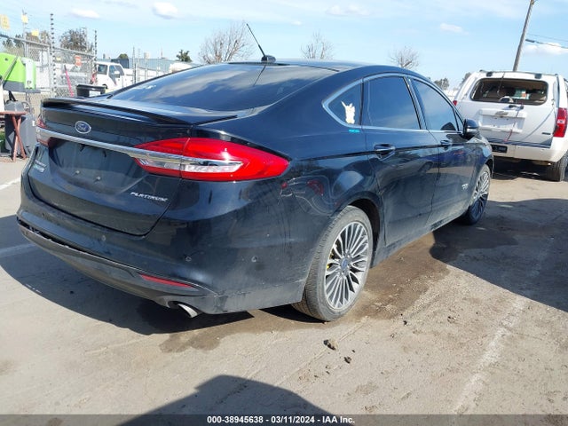 Ford Fusion Energi Platinum 2017 3FA6P0SU9HR299690 Image 4