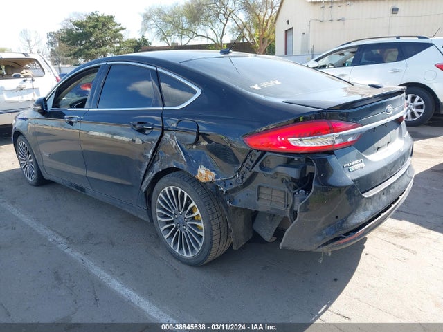 Ford Fusion Energi Platinum 2017 3FA6P0SU9HR299690 Image 6