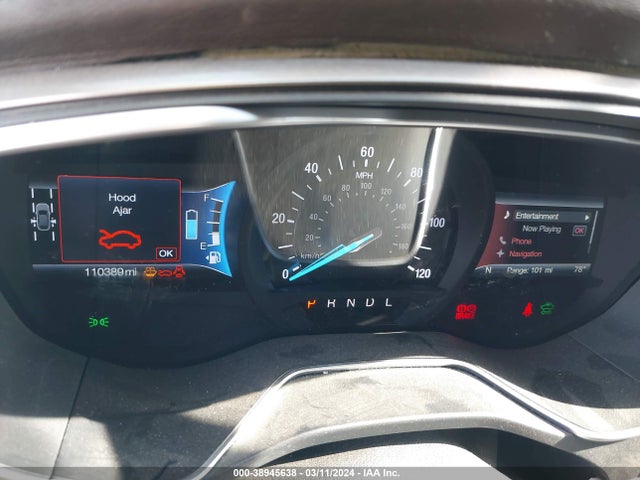 Ford Fusion Energi Platinum 2017 3FA6P0SU9HR299690 Image 7