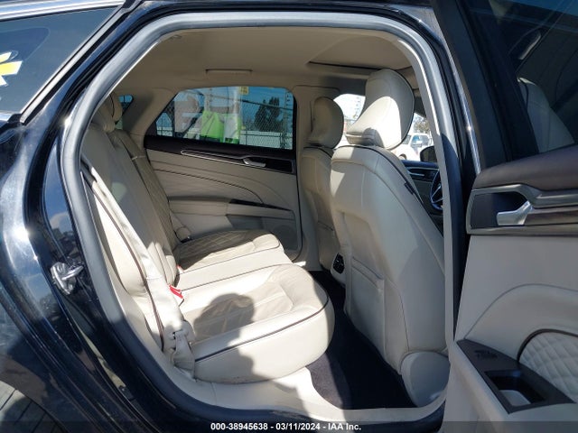 Ford Fusion Energi Platinum 2017 3FA6P0SU9HR299690 Image 8