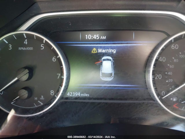 Nissan MURANO S 2019 5N1AZ2MJ0KN120746 Image 16