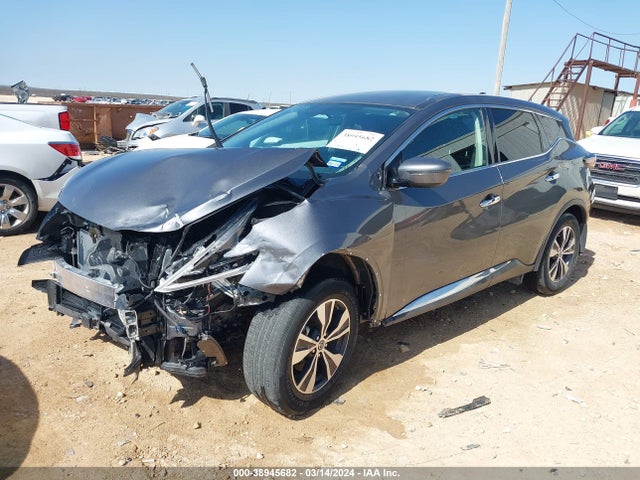Nissan MURANO S 2019 5N1AZ2MJ0KN120746 Image 2