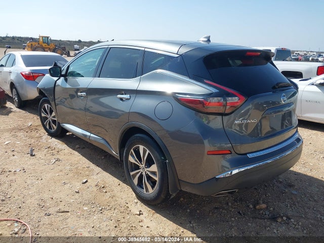 Nissan MURANO S 2019 5N1AZ2MJ0KN120746 Image 3