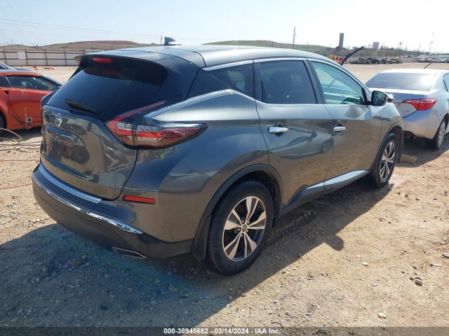 Nissan MURANO S 2019 5N1AZ2MJ0KN120746 Image 4