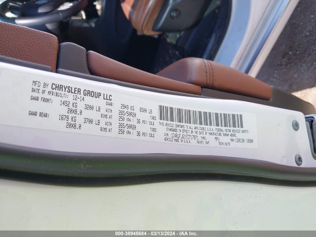 1C4RJFJG1FC717971 Jeep Grand Cherokee Summit