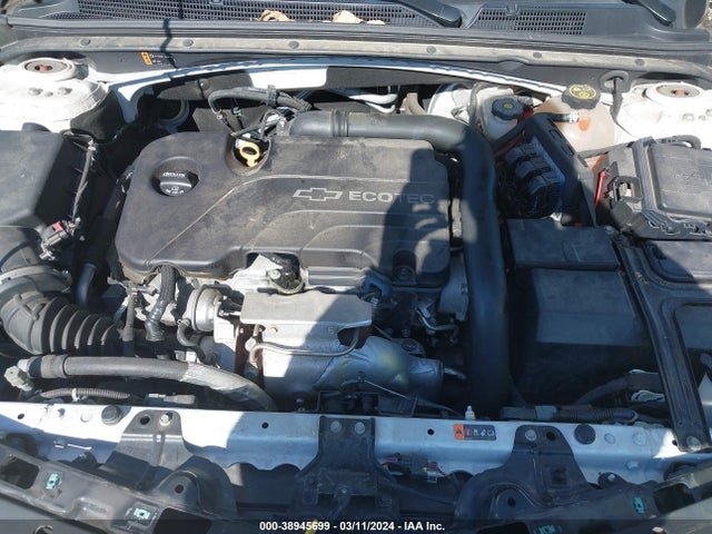 Chevrolet Malibu 1fl 2017 1G1ZC5ST0HF219657 Image 10