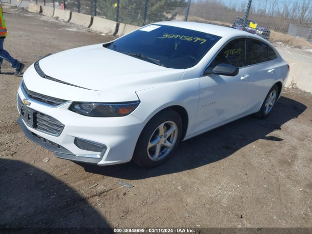 Chevrolet Malibu 1fl 2017 1G1ZC5ST0HF219657 Image 2