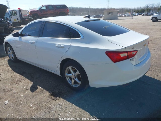 Chevrolet Malibu 1fl 2017 1G1ZC5ST0HF219657 Image 3