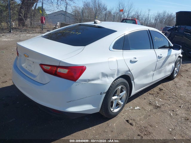 Chevrolet Malibu 1fl 2017 1G1ZC5ST0HF219657 Image 4