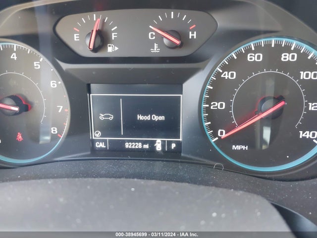 Chevrolet Malibu 1fl 2017 1G1ZC5ST0HF219657 Image 7