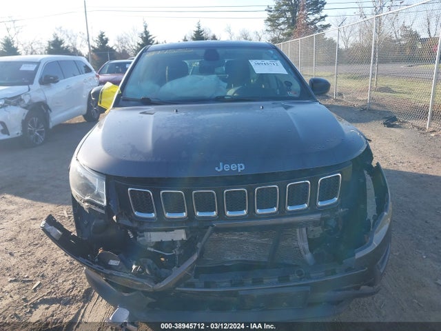 3C4NJCAB3KT700055 Jeep Compass Sport Fwd