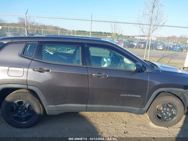 3C4NJCAB3KT700055 Jeep Compass Sport Fwd