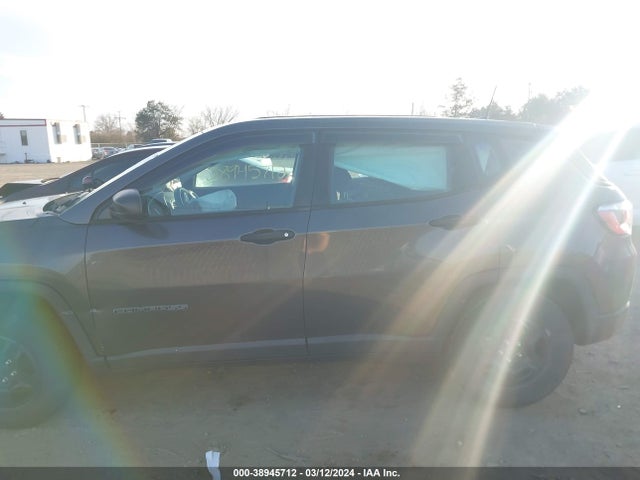3C4NJCAB3KT700055 Jeep Compass Sport Fwd