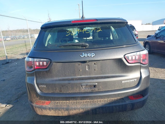 3C4NJCAB3KT700055 Jeep Compass Sport Fwd