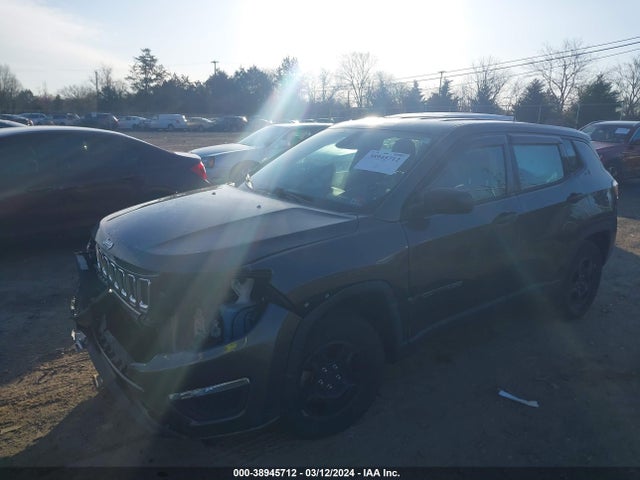 3C4NJCAB3KT700055 Jeep Compass Sport Fwd