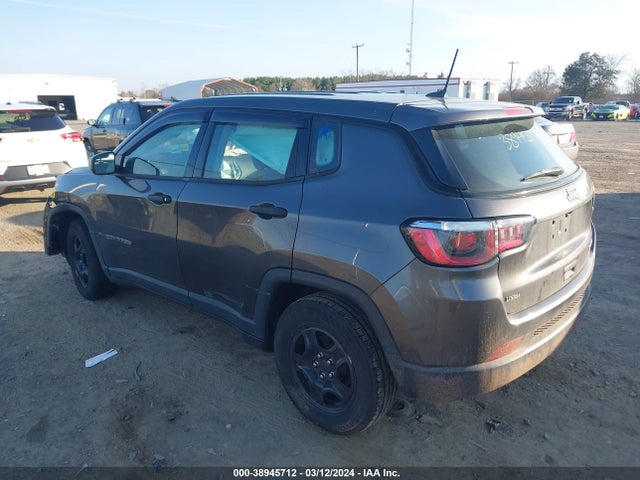 3C4NJCAB3KT700055 Jeep Compass Sport Fwd