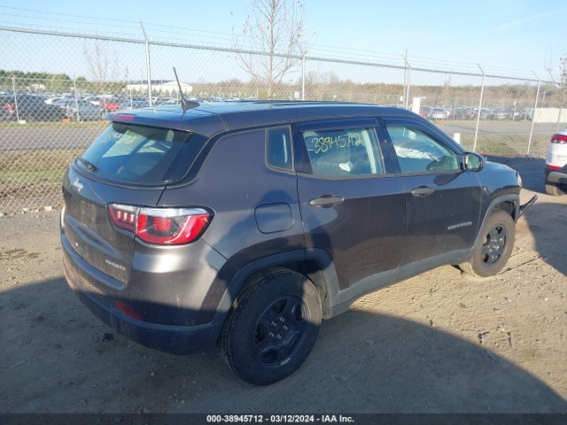 3C4NJCAB3KT700055 Jeep Compass Sport Fwd