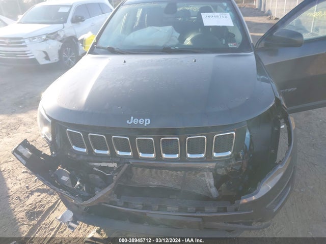 3C4NJCAB3KT700055 Jeep Compass Sport Fwd