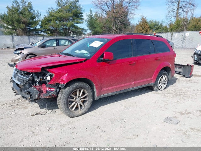 Dodge Journey Sxt 2015 3C4PDCBG6FT546747 Image 2