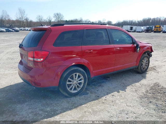 Dodge Journey Sxt 2015 3C4PDCBG6FT546747 Image 4