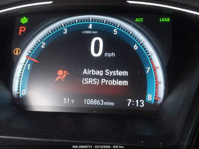 2HGFC2F63KH559230 Honda Civic Lx