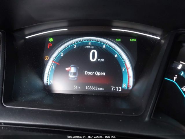 2HGFC2F63KH559230 Honda Civic Lx