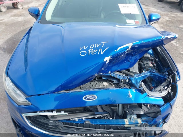 Ford FUSION SE 2017 3FA6P0H71HR107275 Image 10