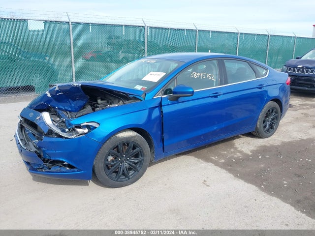 Ford FUSION SE 2017 3FA6P0H71HR107275 Image 2