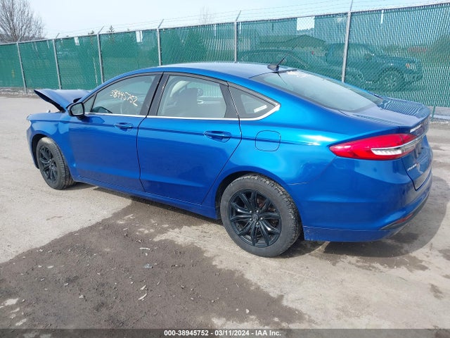 Ford FUSION SE 2017 3FA6P0H71HR107275 Image 3
