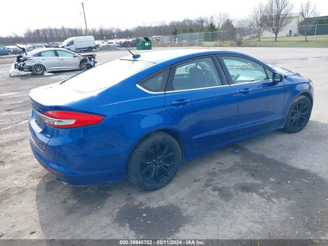 Ford FUSION SE 2017 3FA6P0H71HR107275 Image 4