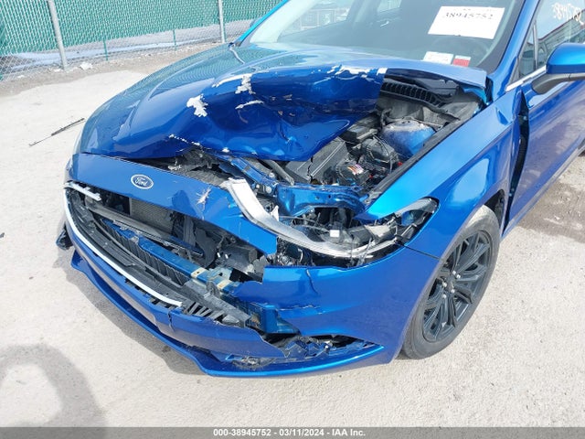 Ford FUSION SE 2017 3FA6P0H71HR107275 Image 6