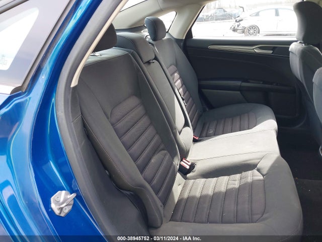 Ford FUSION SE 2017 3FA6P0H71HR107275 Image 8