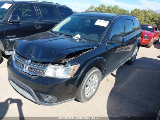 Dodge Journey Sxt 2018 3C4PDCBG2JT525225 Image 2