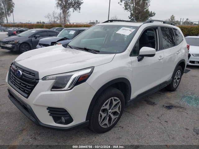 Subaru Forester Premium 2022 JF2SKAEC3NH403508 Image 2