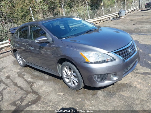 Nissan SENTRA SR 2015 3N1AB7AP0FY320066 zdjęcie główne