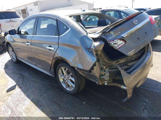 Nissan SENTRA SR 2015 3N1AB7AP0FY320066 Image 3