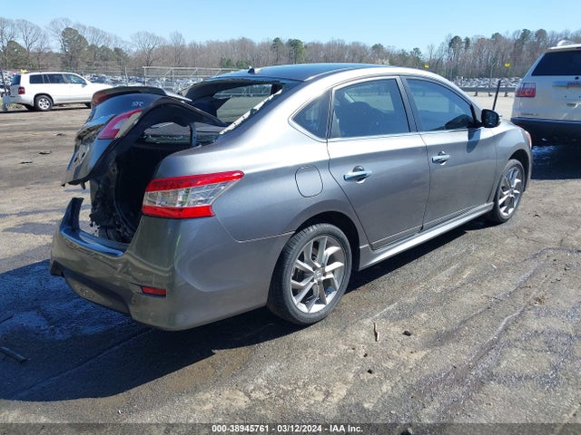 Nissan SENTRA SR 2015 3N1AB7AP0FY320066 Image 4