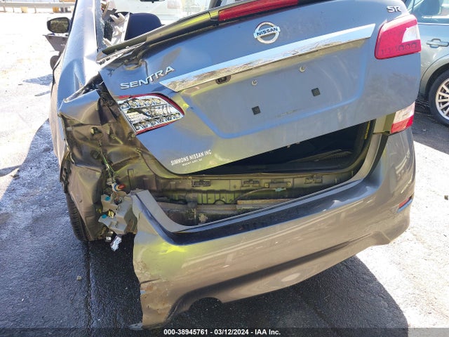 Nissan SENTRA SR 2015 3N1AB7AP0FY320066 Image 6