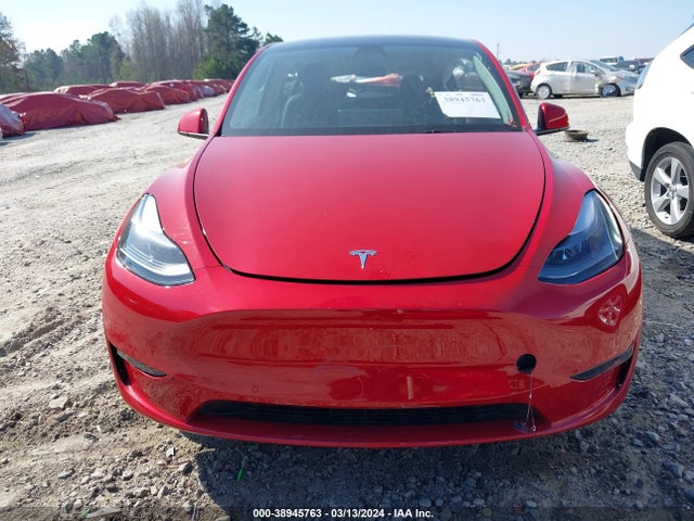 7SAYGDEF3NF493283 Tesla Model Y Performance Dual Motor All-wheel Drive