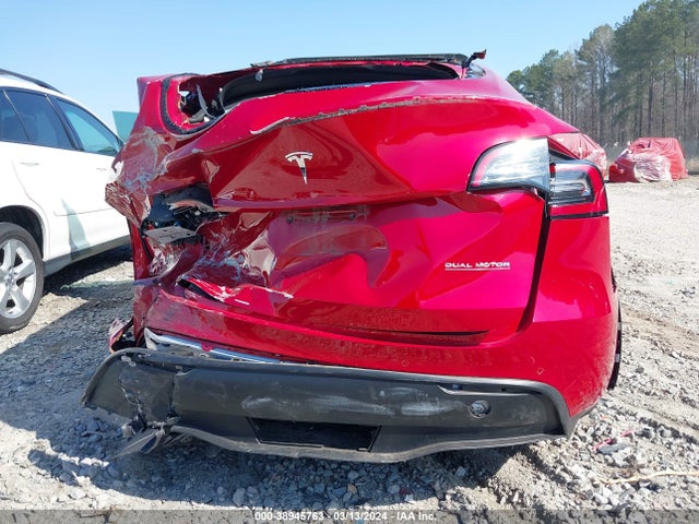 7SAYGDEF3NF493283 Tesla Model Y Performance Dual Motor All-wheel Drive
