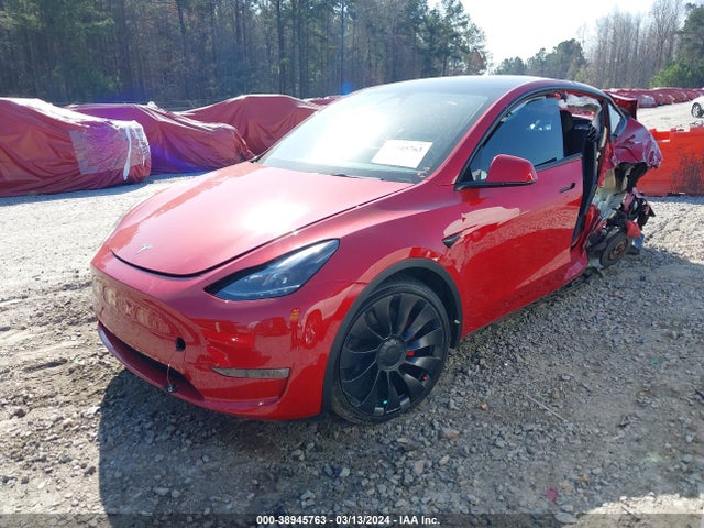 7SAYGDEF3NF493283 Tesla Model Y Performance Dual Motor All-wheel Drive