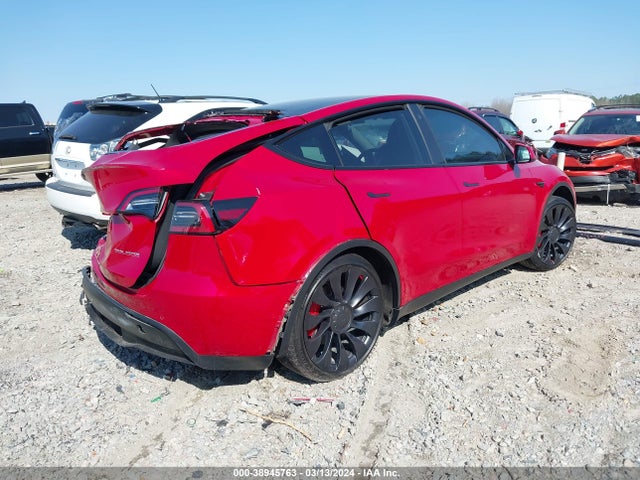 7SAYGDEF3NF493283 Tesla Model Y Performance Dual Motor All-wheel Drive