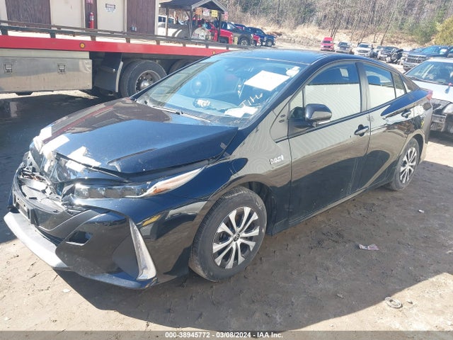 Toyota Prius Prime Le 2022 JTDKAMFP8N3212670 Image 2