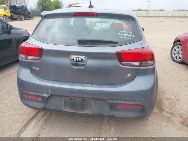 3KPA25AD1LE290175 KIA Rio 5-door S